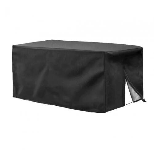 Utility Wagon Cart Cover Black 137x56x61cm 1