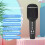 Wireless Bluetooth Karaoke Microphone 4 Sound Effects 4