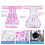 Washable Female Dog Diaper Reusable Absorbent Small Medium 6