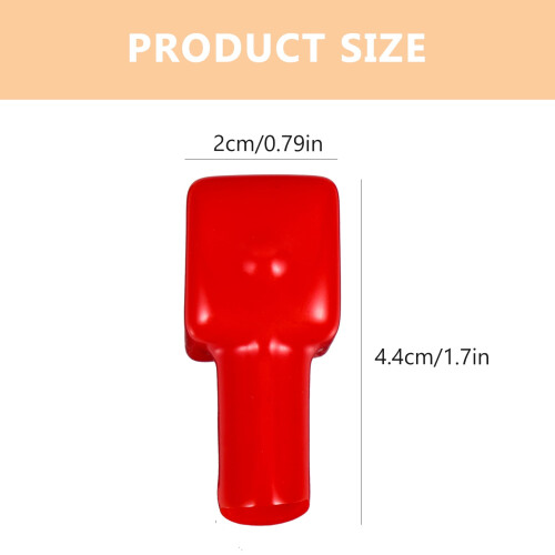 Battery Terminal Protector for Motorcycle 6 Pcs 1