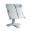 Adjustable Bookshelf Stand for Books and Tablets Plastic 2