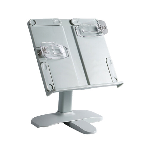 Adjustable Bookshelf Stand for Books and Tablets Plastic 1