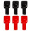 Battery Terminal Protector for Motorcycle 6 Pcs 7