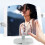 Adjustable Bookshelf Stand for Books and Tablets Plastic 4