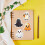 Zonao Ghost Stickers PVC Waterproof 50 pcs 6