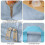 Heavy Duty Large Storage Bag with Reinforced Handles and 7