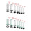 Glass Ear Stretching Set with O-Rings 1.6-12 mm 3