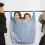 Heavy Duty Large Storage Bag with Reinforced Handles and 8