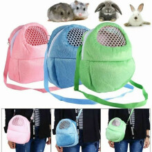 Pet Carrier Bag for Rabbits Hamsters Chinchillas Guinea