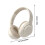 Bluetooth Over-Ear Headphones with Mic Stereo Foldable 3