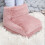 Heated Foot Warmers Fuzzy Plush USB Rechargeable 4