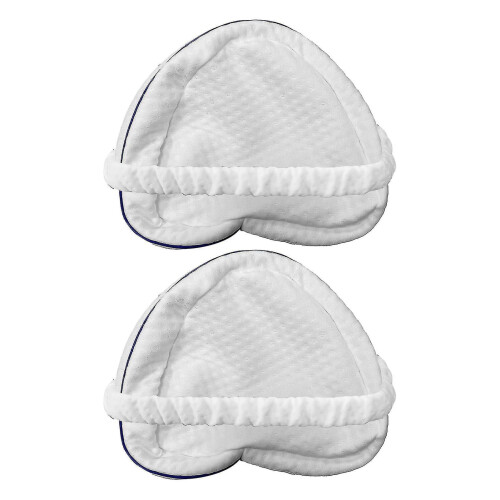 Knee Pillow Cover with Elastic Strap and Zipper 2 pcs