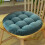 Chair Cushion Solid Color Corduroy Thickened Seat Cushion 2