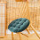 Coussin de sol rond de méditation en velours côtelé (1 pièce) 5
