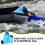 NICEXMAS waterproof nylon pouch sky blue 3pcs 4