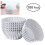 ROSENICE Aluminum Foil Cupcake Liners 100 pcs 1