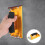 Hand Grip Sandpaper Holder Lightweight Plastic Frame 7