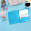 Plastic File Folders with Pockets Heavy Duty Letter Size 4