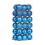 Christmas Ball Ornaments Shatterproof Blue 36pcs 3