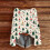 Women's Christmas Print Knit Pullover Top Polyester Spandex 2