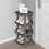 Shoe Rack Narrow Storage Organizer 5-Tier 4