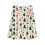 Women's Christmas Print Knit Pullover Top Polyester Spandex 4