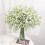 White Gypsophila Bouquets Artificial Flowers 10 PCS 2