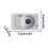 4K Digital Camera with Lanyard Portable Point-and-Shoot for 2