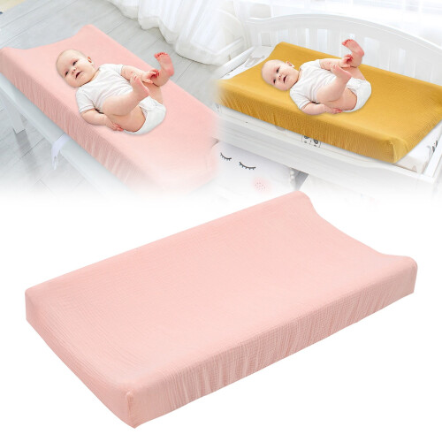Baby Changing Pad Covers Set Stretchy Breathable 3 Pack