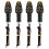 LED Amber Turn Signal Lights 12V 4 pcs 1