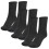 Men's Wool Socks Warm Thermal Cozy 3 Pairs 1