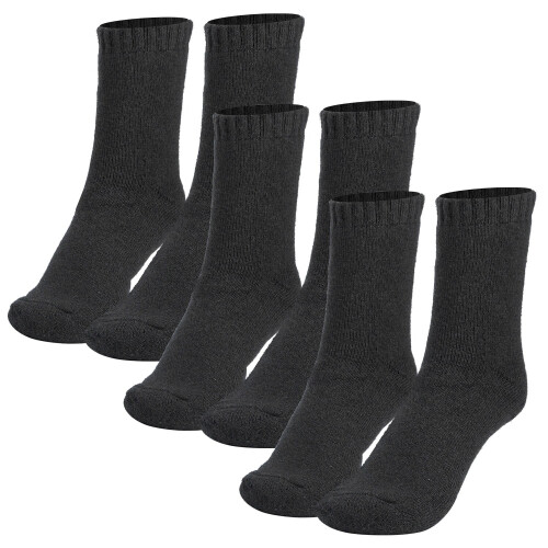 Men's Wool Socks Warm Thermal Cozy 3 Pairs