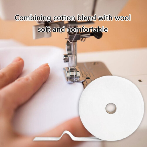 Cotton Batting Needle-Punched 2 Pieces 2
