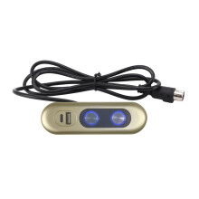 Electric Recliner Switch 2-Button with USB Charging