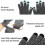 Cotton Gloves Cold-Proof Moisture-Wicking 1 Pair 6