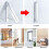 Retractable Wall-Mounted Clothes Rack Aluminum 1 Unit 4