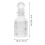Bitters Bottle Glass Leakproof 6 oz Transparent 2