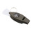 Outdoor Survival Whistle with Compass, Magnifier, 7
