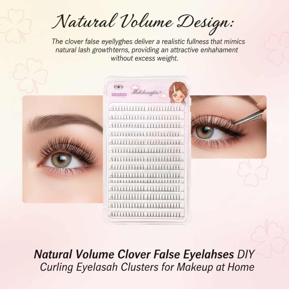Reach-Tools False Eyelash Clusters Diy For Home Makeup