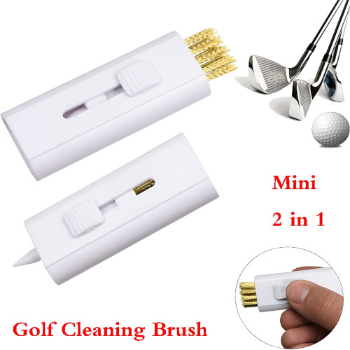 Golf Club Groove Cleaner Retractable Mini Tool 5 or 6 Pack 1