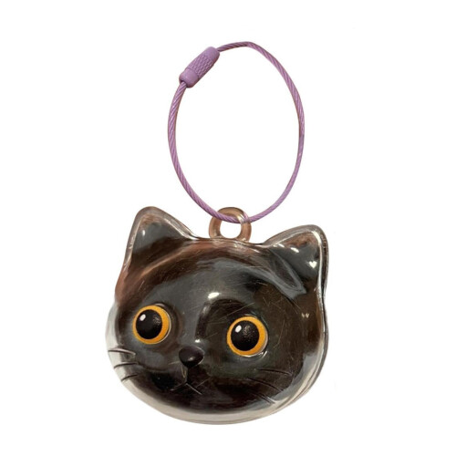Pet Hair Keepsake Locket Keychain Clear PVC 1pc 1