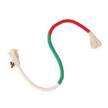 Cat Chew Rope Cotton Catnip Teeth-Cleaning Toy 1 Pack