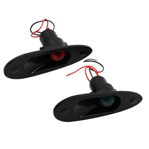 Marine LED Bow Light Flush Mount 12V 24V 1
