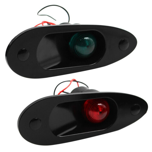 Marine LED Bow Light Flush Mount 12V 24V 2