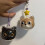Pet Hair Keepsake Locket Keychain Clear PVC 1pc 4