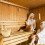 Sauna Accessories Set Bucket Spoon Thermometer Hourglass 4 8