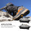 Black ankle gaiters lightweight for hiking 4