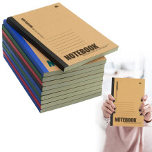Business Notebook A5/B5 Ruled 80 Pages Rainbow Spine