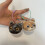 Pet Hair Keepsake Locket Keychain Clear PVC 1pc 6