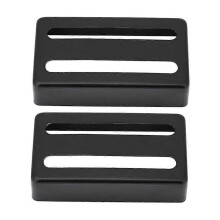Double Coil Guitar Pickup with Black Cover